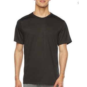 Xersion Performance Mens Black Crew Neck Short Sleeve T-…